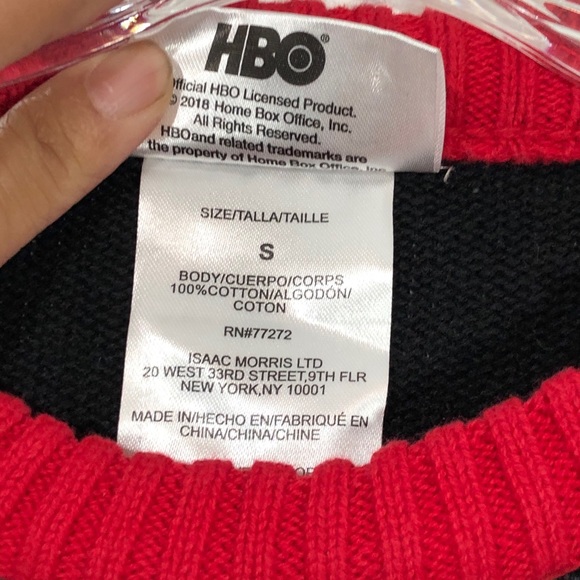 Game of Thrones “Joy to the Realm” Sweater, Sz S - Picture 5 of 5